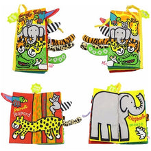 Load image into Gallery viewer, Jollybaby Cartoon Infant Baby Learning Education Toddlers Toys - Combo 5 Units