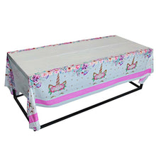 Load image into Gallery viewer, Unicorn Party Unicornio Happy Birthday Banner - Combo 5 Units