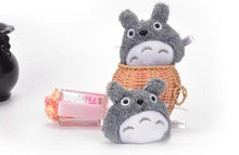Load image into Gallery viewer, 3Pcs Lot 9Cm Mini Cartoon Totoro Plush
