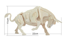 Load image into Gallery viewer, Cattle Toy Model 3D
