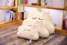 Load image into Gallery viewer, 1Pc Lovely Sleeping Clouds Soft Pillow