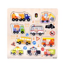 Load image into Gallery viewer, Baby Wooden Animal Jigsaw Toys - Combo 5 Units