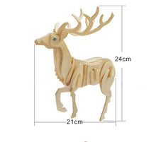 Load image into Gallery viewer, Simulation Deer Toy Model 3D