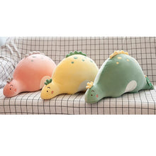 Load image into Gallery viewer, 25 55Cm Dinosaur Plush Toy 3 Colors Option Stuffe
