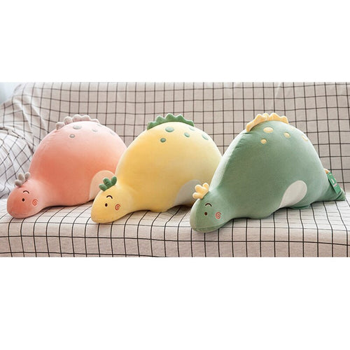 25 55Cm Dinosaur Plush Toy 3 Colors Option Stuffe