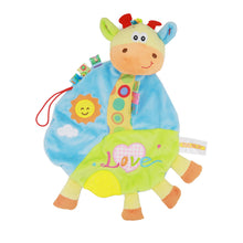 Load image into Gallery viewer, Baby Appease Towel Animal Infant Reassure Development Early Educational Toy - Combo 4 Units