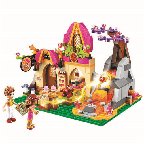 10412 Fairy Elves Azari Magical Bakery Building