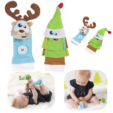 Load image into Gallery viewer, Foot Cute Floor Socks Toys Baby Infant Anti-Skid - Combo 5 Units
