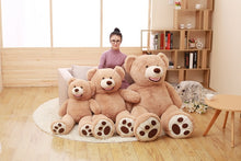Load image into Gallery viewer, 100Cm Big Size American Giant Bear Plush Toy