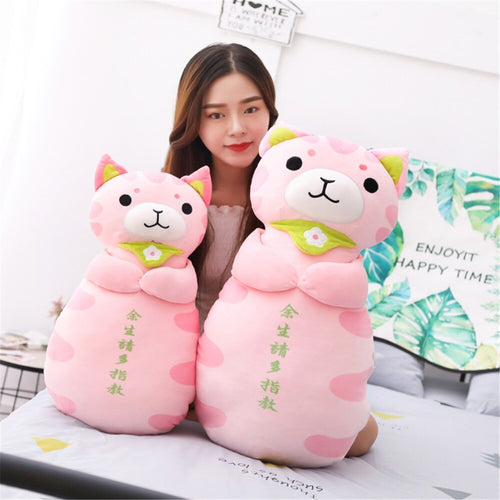 1Pc Big Size Kawaii Stuffed Creative Cats Plush Dolls