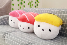 Load image into Gallery viewer, 1Pc 40Cm Lovely Japan Sushi Pillow Simulation Shape Food Plush Toys