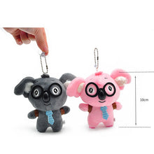Load image into Gallery viewer, Koala With Bag Plush Toy 10 Cm Small Size Dolls