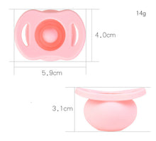Load image into Gallery viewer, Baby Food Grade Silicone Pacifier Dummy - Combo 5 Units