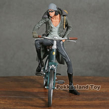 Load image into Gallery viewer, One Piece Kuzan Riding Bicycle Pvc Figure Collectible Model Toy