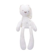 Load image into Gallery viewer, Pink White 40Cm Baby Rabbit Sleeping Comfort Doll Plush Toys Combo 2 Units