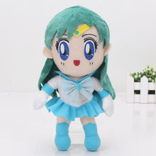 Load image into Gallery viewer, Queen Serenity Sailor Chinbi Moon Venus Jupiter Mercury Uranus Pluto Mars Stuffed Plush Toy - Combo 4 Units