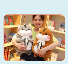 Load image into Gallery viewer, 23Cm Funny Hamster Cute Mouse Plush Doll