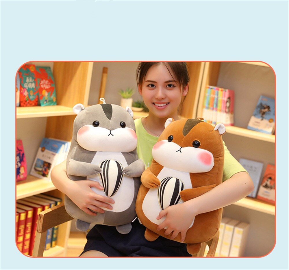 23Cm Funny Hamster Cute Mouse Plush Doll
