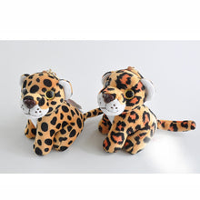 Load image into Gallery viewer, Small Leopard Animal Dolls 10Cm Baby Plush Toys