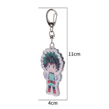 Load image into Gallery viewer, My Hero Academia Midoriya Izuku Bakugou Katsuki Todoroki Shoto Cute Keychain - Combo 3 Keychains