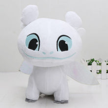 Load image into Gallery viewer, Night Fury Plush Toy How To Train Your Dragon 2 Toothless Dragon Stuffed Animal Dolls N1