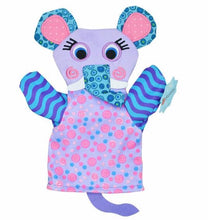 Load image into Gallery viewer, Baby Cartoon Bath Gloves Children Bath Rub Cuozao Towel Lion Frog Elephant Cows Chick - Combo 5 Units