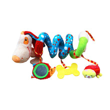 Load image into Gallery viewer, Infant Toys Plush Baby Crib Revolves Dog Around The Bed - Combo 3 Units