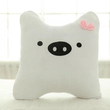 Load image into Gallery viewer, 2 Pcs Soft Black &amp; White Couple Pigs Plush Toy