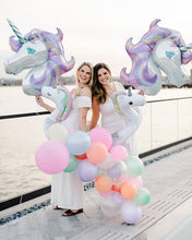 Load image into Gallery viewer, 10Pcs/Units  Rose Gold Confetti Balloons Round Latex - Combo 5 Units