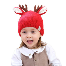 Load image into Gallery viewer, Christmas Baby Winter Hat Toddler Kids Baby - Combo 5 Units