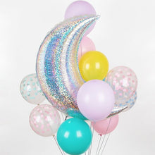 Load image into Gallery viewer, Outer Space Balloon Moon Star Globos Wedding Decoration - Combo 5 Units