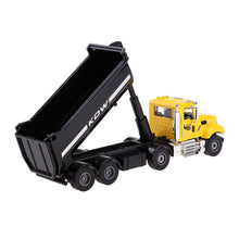 Load image into Gallery viewer, 1.50 Simulation Tipping Wagon Truck Die-Cast Engineering