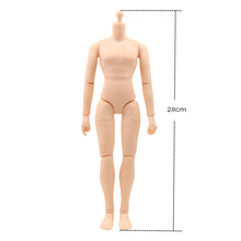 Load image into Gallery viewer, 28Cm Scale Body Muscle Skin Natural For Baby Doll