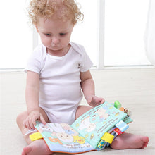 Load image into Gallery viewer, Baby Book New Soft Animal Sheep Ch Book