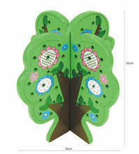 Load image into Gallery viewer, Green Wooden Fruit Tree Toy