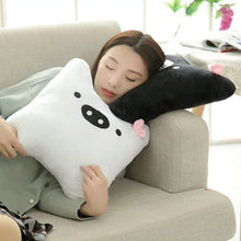 Load image into Gallery viewer, 2 Pcs Soft Black &amp; White Couple Pigs Plush Toy