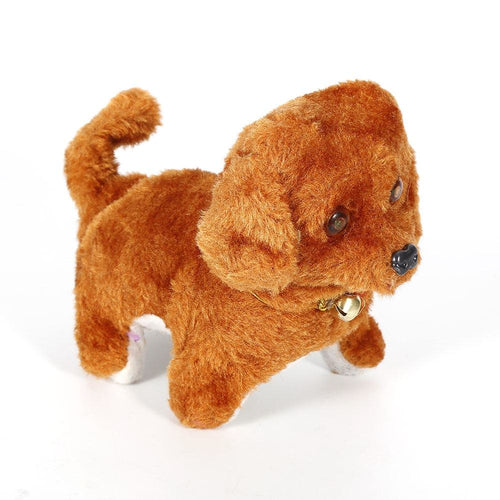 Combo 4 Units - Electronic Little Puppy Toy Electric Walking Barking With Flash Light Eyes