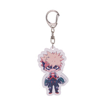 Load image into Gallery viewer, My Hero Academia Midoriya Izuku Bakugou Katsuki Todoroki Shoto Cute Keychain - Combo 3 Keychains