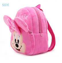 Load image into Gallery viewer, Plush Toy Backpack For Children - Pink Minnie