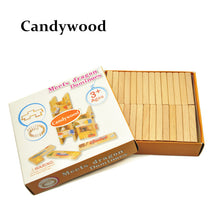 Load image into Gallery viewer, 28Pcs - Baby Beech Wood Toys High Quality - Domino