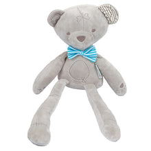 Load image into Gallery viewer, 39Cm Baby Bow Bear Sleeping Comfort Doll Plush Toys