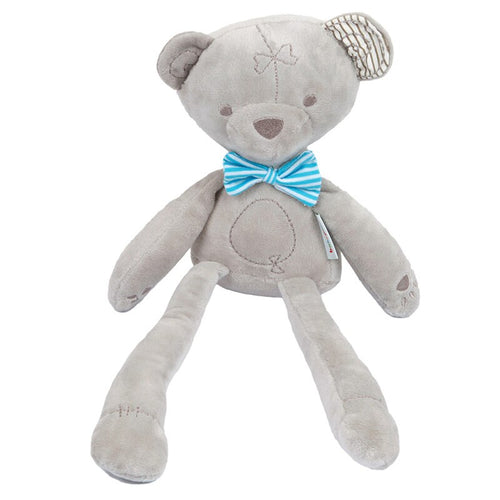39Cm Baby Bow Bear Sleeping Comfort Doll Plush Toys