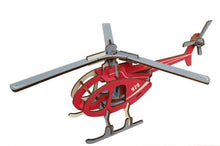 Load image into Gallery viewer, Simulation Helicopter Toy Model 3D
