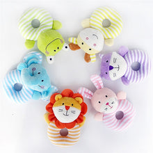 Load image into Gallery viewer, 6 Color Baby Rattles Toys Baby Bell Toys - Combo 5 Units