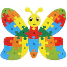 Load image into Gallery viewer, Wooden Animal Letter Jigsaw Toys - Combo 5 Units