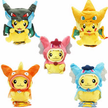 Load image into Gallery viewer, 7 Kinds Option Baby Plush Toys Pocket Cosplay