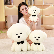 Load image into Gallery viewer, 1Pc 55Cm Giant Cartoon White Dog Stuffed Plush Doll