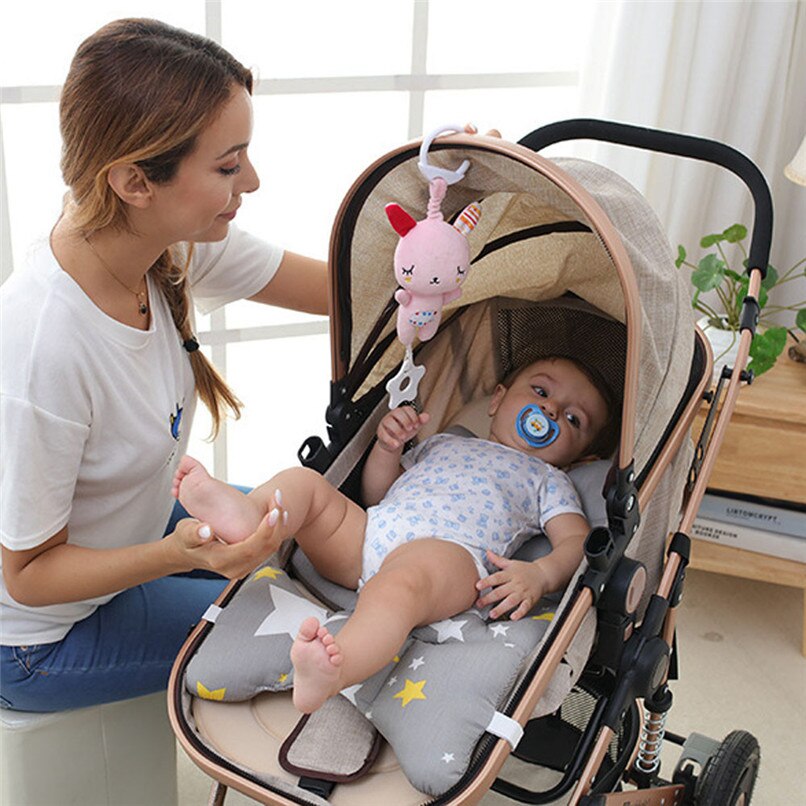 Baby Rattles Toys Baby Plush Toys - Combo 5 Units