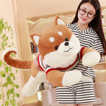 Load image into Gallery viewer, 1Pc 50-130Cm Giant Cute Sweater Shiba Inu Dog Plush Toy