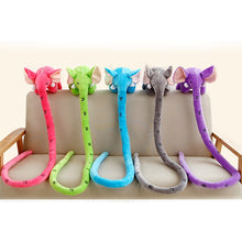 Load image into Gallery viewer, Long Nose Elephant Animal Dolls 120 Cm Plush Toys